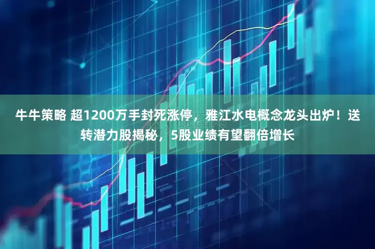 牛牛策略 超1200万手封死涨停，雅江水电概念龙头出炉！送转潜力股揭秘，5股业绩有望翻倍增长